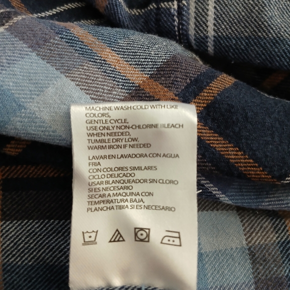 Weatherproof Vintage Mens Button Down Flannel Shirt Size XXL/EEG - Picture 10 of 10